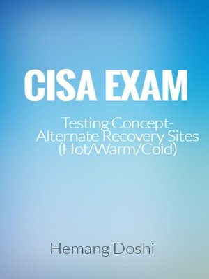 CISA Exam Tutorial